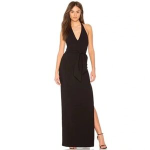 Likely | Dresses | Revolve Likely Stapleton Halter Neck Tie Waist Black Maxi Gown Size 8 | Poshmark Likely | Dresses | Revolve Likely Stapleton Halter Neck Tie Waist Black Maxi Gown Size 8 | Poshmark